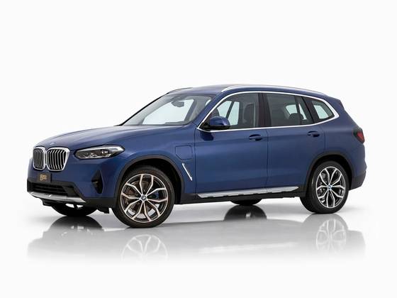 BMW X3 2.0 16V HÍBRIDO X LINE XDRIVE30E STEPTRONIC